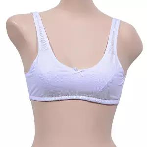 에어로쿨 주니어 1단계 aa컵 스포츠 브라 브레이지어 중 여아 여자아이