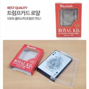 트럼프 카드 로얄(KD)/카드놀이/카드게임/원카드 고급카드 고급포커카드