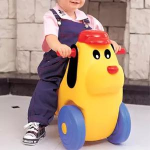 유치원 놀이방 둥근모서리 강아지 붕붕카 키카 아기자동차