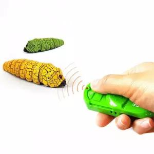 움직이는 무선조종 신기한 애벌레장난감 진짜같은 남자아이