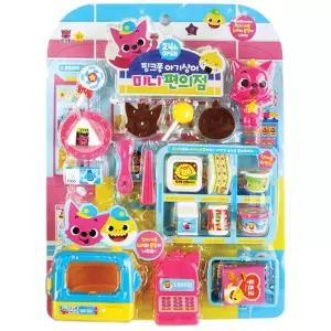 여아 핑크퐁 슈퍼마켓 계산놀이장난감 엄마랑 어른흉내내기