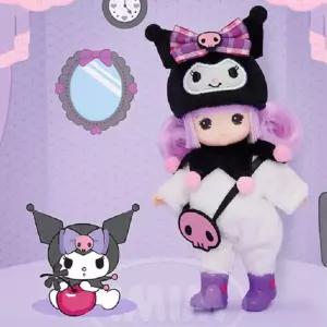 여아선물 쿠로미분장 귀여운 미미인형 역할놀이 성탄절 5살