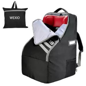 WEXIO 360° 두꺼운 패딩 카시트 여행 가방 항공 여행용 방수 누나 그라코 디오니오 클렉 코스코 베이스
