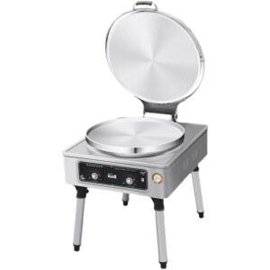 크레페 전기팬 팬케이크 메이커 기계 전병 제조 누룽지