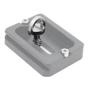 카메라 DSLR 사진 방송 플레이트 고리 1/4 나사 볼트 삼각대 헤드 플레이트