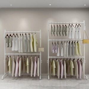 3단 스탠드 행거 방꾸미기 250cm 옷걸이 블랙 100x160 수납