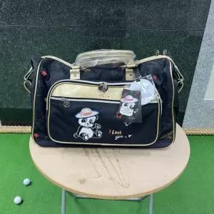 포비나골프 여성 보스턴백 블랙 미사용(매장디피상품) B-PB9017