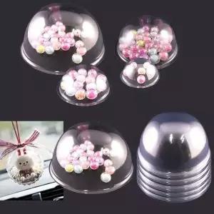 투명반구 스노우볼 만들기 PVC투명원형 특대반구세트 (WFJ7B8J)