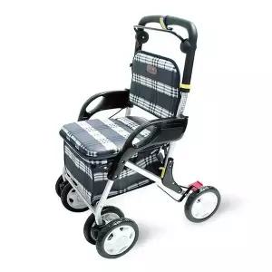 보행보조차 네이비컬러 보행도우미 네이비보행기 F 318보조기기 (WFJ77D3)