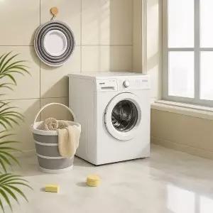 접이식다라이 대야 바가지 플라스틱대야 접이식바가지 (WFJ7762)