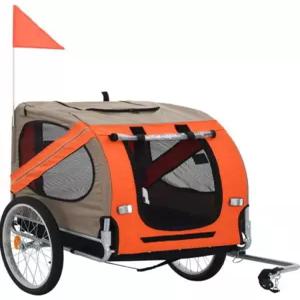 자전거트레일러 연결 애견 라이딩 후면 접이식 리어