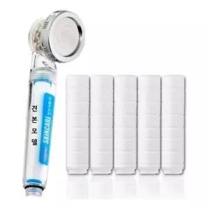 샤워플러스 아쿠아듀오 샤워기호환 세디먼트필터 5개 샤워플러스