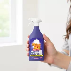 홈스타 락스와세제 3X 폼 스프레이 후로랄 500ml 5개 욕실청소 화장실청소