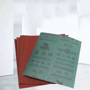 종이 사포 세트 사각형 연마 천사포 샌드페이퍼 천사포 사포 사각형