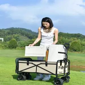 소형웨건 캠핑접이식폴딩 카트캐리어 미디엄 대형 수레