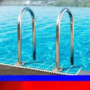 수영장사다리 풀장 물놀이 안전바 스테인리스 조립식