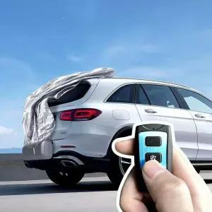 자동차량덮개 분진가드 UV자외선차단 접이식 리튬 단열