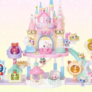 여아 큰선물 핑크색 아이냥 궁전세트 휴대용 사회성 예쁜