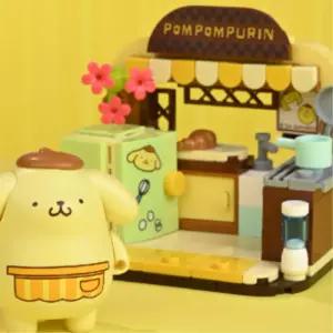 여름방학 폼폼푸린 주방놀이 입체블럭 복지관 초등여아