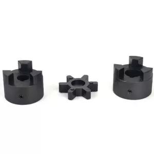 1인치에서 1/2인치 L110 3피스 L-Jaw 커플링 세트 및 통나무 목재 스플리터용 Buna-NBR 고무 스파이더