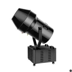 3000w 거품기계 블랙 수영장 분말 폼머신 펜션