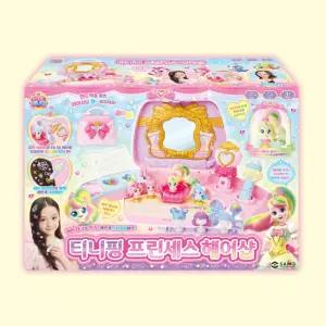 티니핑 미용실놀이 미니 피규어 가방세트 손녀선물 4세여아