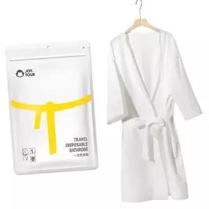 여자샤워가운 호텔 커플 피부자극없는 심플한디자인 샤워로브 마일드한 (WFJ7BUS)