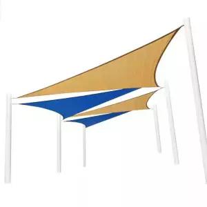 테라스타프 사각 햇빛 방수 대형 차양막 옥상 테라스