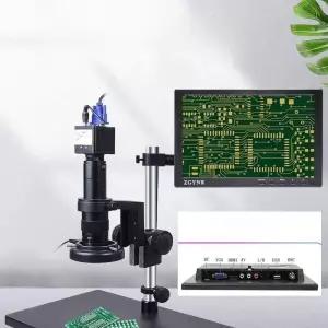 치수측정현미경 전자현미경 줌진단기 다각도 마이크로스코프