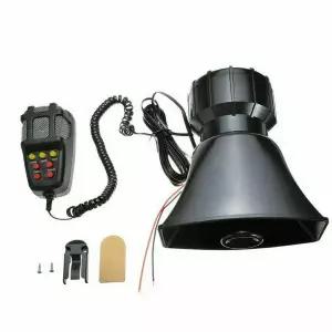 에어혼 화물차 크락션 마이크 포함 자동차 시끄러운 바이크 오토바이 사이렌 차량 트럭 경고 경보 확성기