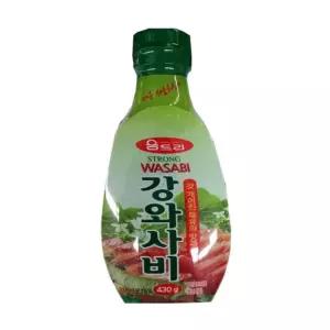 움트리튜브강와사비 430g 움트리튜브강와사비 고추냉이 430g