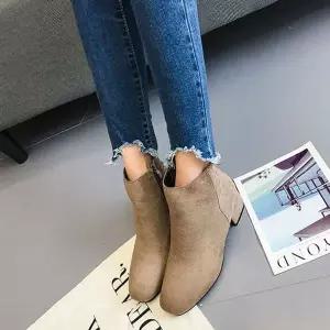 워커힐 부티 힐 워커 첼시 앵클부츠 W474C87