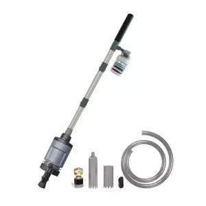 수조 모래 청소기 물고기똥 2m 펌프 사이펀 교환기 물갈이