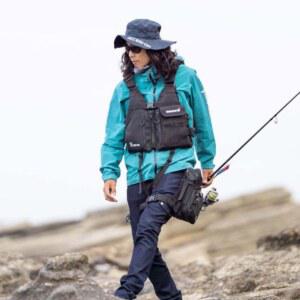 낚시 구명조끼 방수 베스트 프리사이즈