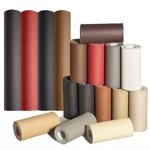 인조가죽시트지 가죽 수선패치  자체 접착 수리 테이프 소파 카시트 핸드백 재킷 가구 신발 PU 인조 스킨