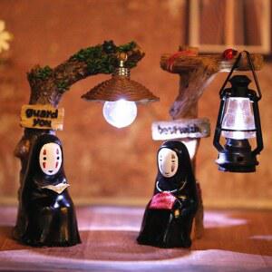 뜨개질하는 피규어 조명등 조경 크리스마스 조명 장 조명 할로윈 이브