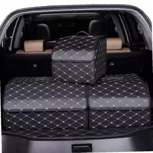 차량용 트렁크 정리함 박스 폴딩 박스