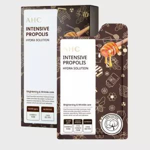 에이에이치씨 AHC 순면 마스크x10매 프로폴리스 227543