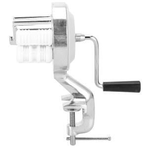 수동 마카로니 메이커, 파스타 메이커 기계 스테인리스 스틸 핸드 크랭킹 면 프레스 주방 용품