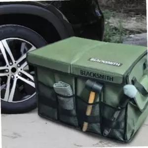 트렁크 폴딩 정리 수납 박스