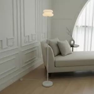 스노우 버블 LED 플로어 장스탠드 (빛 밝기조절 타이머 기능-리