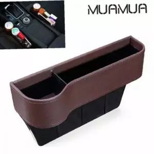 차량용 브라운 트레이 사물함 수납 운전석