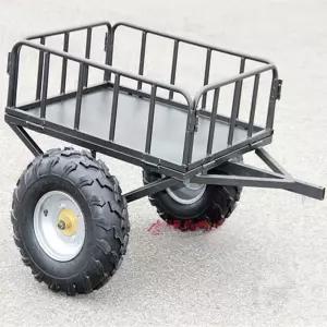 4륜 오토바이 ATV 트레일러 대형 화물 버킷 오프로드 연결 사륜오토바이