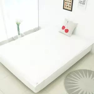 방수시트 PU4중코팅 싱글 SS 매트리스 보호 네모퉁이 밴딩