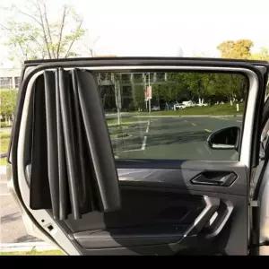 자석커튼 2P 앞유리 암막 햇빛가리개 뒷유리 운전석 조수석 창문커튼