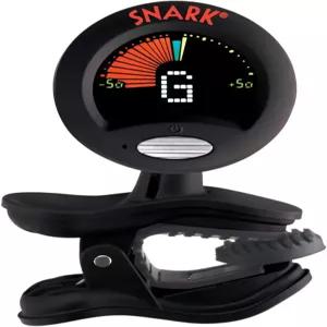 Snark SN6 클립형 우쿨렐레 튜너 (블랙)