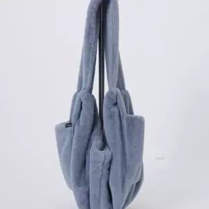 다온58 강아지 슬링백 그레이 소프트케이지 산책가방 애견백