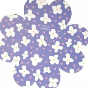 귀여운 폴딩 편지지 레터 카드 소품 편지 카페 (WFK6N7U)