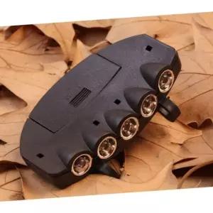 야간모자랜턴 레저 건전지 화이트조명 오래사용 사이클링라이트 밝은 (WFJ7BLZ)