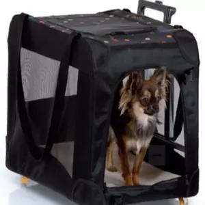 다온58 애견캐리어 바퀴가방 케이지 산책